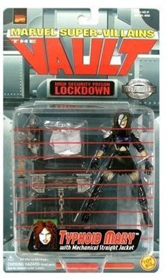 

Marvel Supervillains The Vault Typhoid Mary(Multicolor)