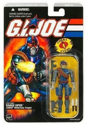 

Hasbro Gi Joe Series 2 Range Viper(Multicolor)