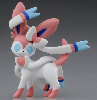 

Takara Tomy Official Pokemon X And Y Mc026 2" Sylveon/Ninfa(Multicolor)