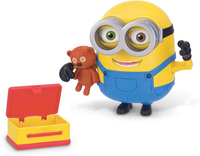 

Thinkway Toys Thinkway Toys Minions Deluxe Action Figure - Bob With Teddy Bear(Multicolor)