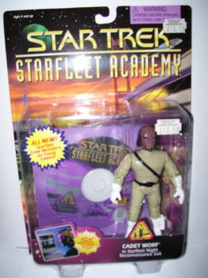 

Star Trek Starfleet Academy Cadet Worf(White)