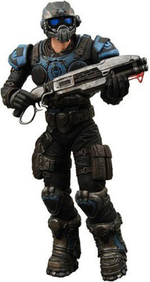 

NECA Gears Of War Sdcc Exclusive Carmine(Multicolor)