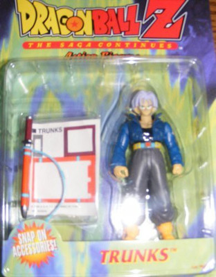 

Dragon Ball Z S Trunks The Saga Continues Series 1(Multicolor)