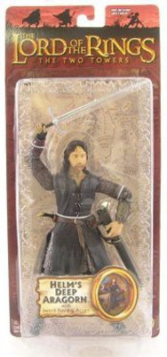 

The Lord Of The Rings Lotrtrilogythe Two Towers Series 1 Helm'S Deep Aragorn(Multicolor)