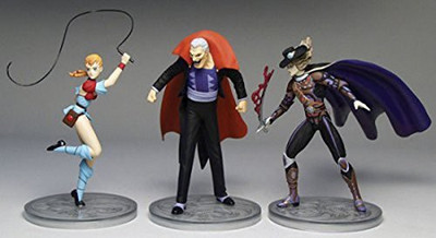 

Dark Horse Deluxe Vampire Hunter D Pvc Set(Multicolor)