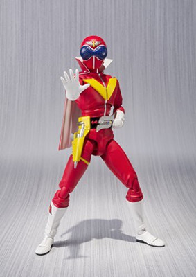 

Bandai Tamashii Nations Sh Figuarts Aka Ranger "Himitsu Sentai(Multicolor)