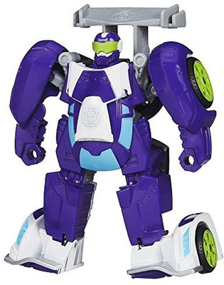

Transformers Playskool Heroes Rescue Bots Blurr(Multicolor)