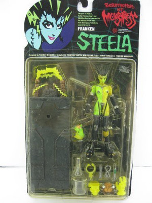 

Resurrection Of Monstress Franken Steela(Multicolor)