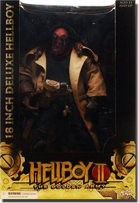 

Mezco Hellboy 2 The Golden Army 18"(Multicolor)