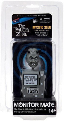 

Bif Bang Pow! The Twilight Zone Mystic Seer Monitor Mate Bobble Head(Grey)