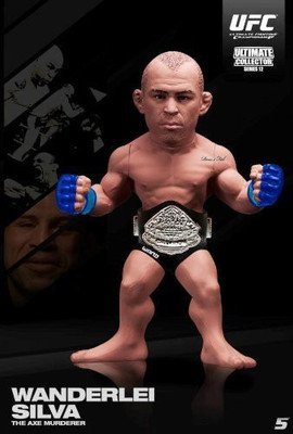 

Round 5 MMA Round 5 Ufc Series 125 Limited Edition Wanderlei Silva Pride(Multicolor)