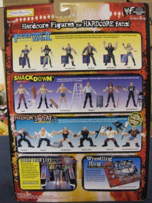 

Jakks Pacific Survivir Series Signature Series 4 Blue Edition Ken Shamrock(Multicolor)