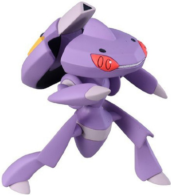 

Takara Tomy Pocket Monster Msp07 Moncolle Super Size Series [Genesect](Purple)