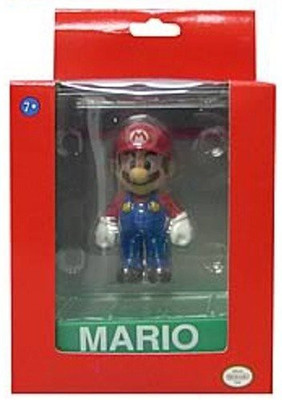 

Global Holdings Super Mario Wii Deluxe Vinyl 4 Inch Mario(Multicolor)