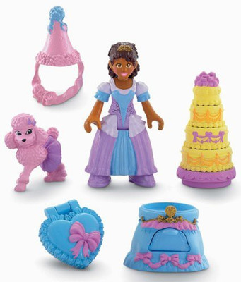 

Fisher-Price Nadia The Party Princess Play Set(Multicolor)