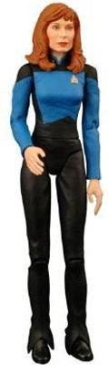 

Star Trek Diamond Selectthe Next Generation Series 4 Dr Beverly(Multicolor)