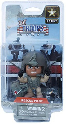 

The Party Animal Lil' Troops Rescue Pilot Series 1(Multicolor)