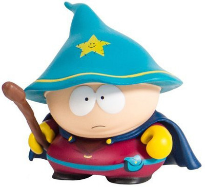 

Kidrobot South Park Stick of Truth: Grand Wizard Cartman Action Figure(Multicolor)