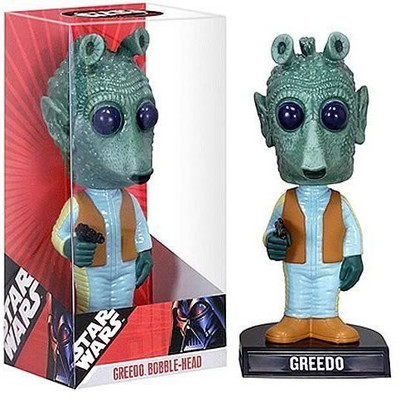 

Funko Greedo Bobble-head(Multicolor)