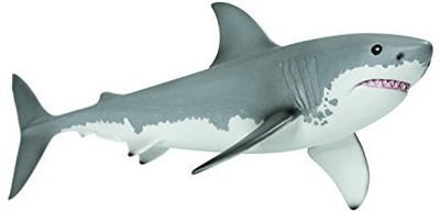 

Schleich Great White Shark Figure(Multicolor)