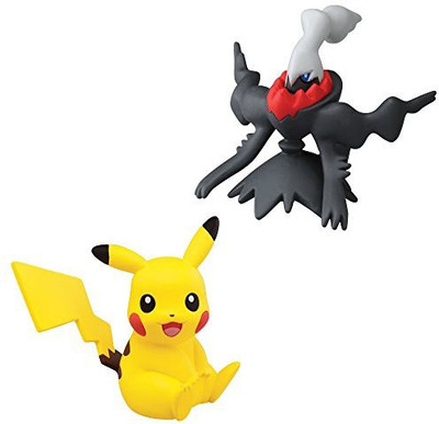 

Tomy Pokmon 2 Pack Small Spikachu And Darkrai(Multicolor)