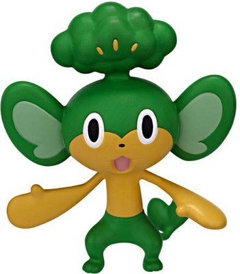

Pokemon Black & White Basic Series 2 Pansage(Multicolor)