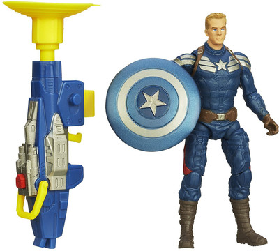 

Captain America Super Soldier Gear Grapple Cannon Captain America(Multicolor)
