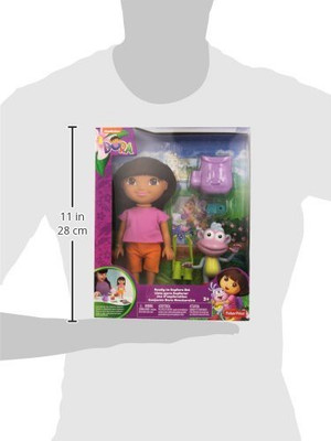 

Fisher-Price Dora The Explorer Ready To Explore Playset(Multicolor)