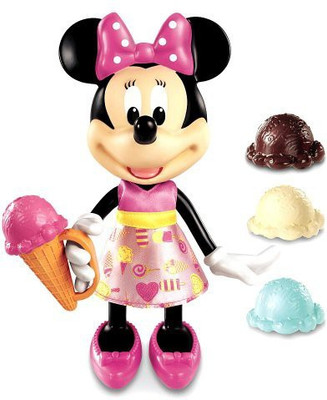 

Fisher-Price Minnie'S Ice Cream Party Playset(Multicolor)