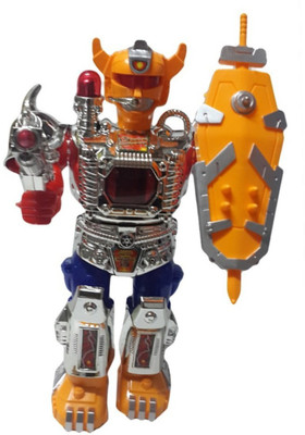 

Toyoz Beat magnum true hero robot toygift for kids(Multicolor)