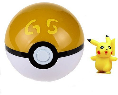 

Ayaan Toys POKEMON SPORT BALL WITH RANDOM TOY(Yellow)