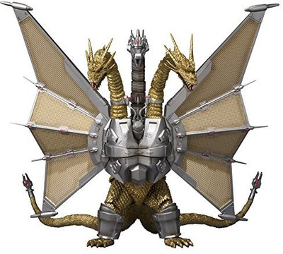 

Bandai Tamashii Nations Sh Monsterarts Mecha King Ghidorah(Multicolor)
