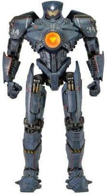 

NECA Pacific Rim Jaeger Gipsy Danger 18" With Leds (1/4 Scale)(Multicolor)