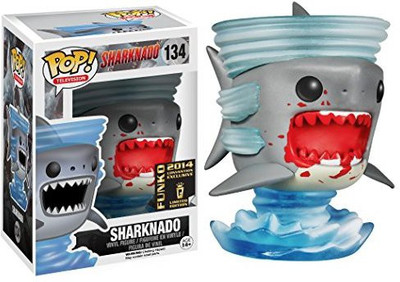 

Funko Pop Moviessharknado Blood Splatter Sharknado(Multicolor)