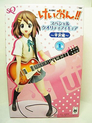 K-ON! Special Quality Yui Hirasawa Sq Guitar Anime Prize(Multicolor)