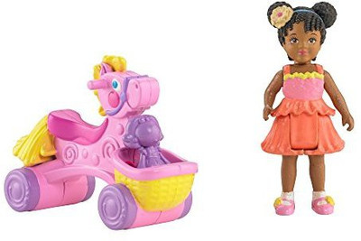 

Fisher-Price Loving Family African American Toddler(Multicolor)