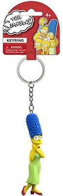 

Fox The Simpsons Marge 3D Pvc Key Ring(Multicolor)