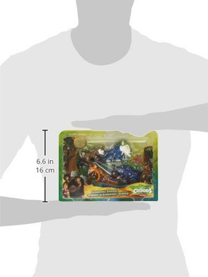 

Fisher-Price Dreamworks The Croods Croodaceous Creature Pack(Multicolor)