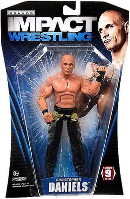 

Wrestling Tna Deluxe Impact Series 9 Christopher Daniels(Multicolor)