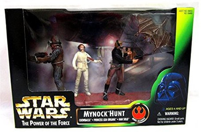 

Kenner Star Wars 1998 Power Of The Force Mynock Hunt Set Rebel(Multicolor)