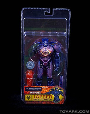 

Pacific Rim Neca Anteverse Gipsy Danger Exclusive 7"(Multicolor)