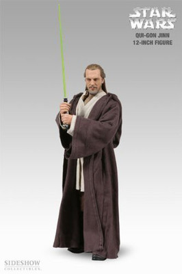 

Star Wars Quigon Jinn 12"(Multicolor)