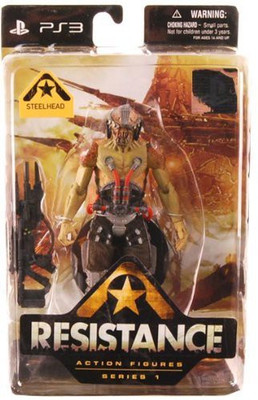 

DC Comics Resistance Series 1 Steelhead(Multicolor)
