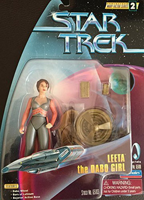

Star Trek Leeta The Dabo Girl Doll Deep Space Nine Warp Factor(Multicolor)
