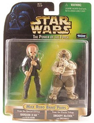 

Star Wars Barquin Dan & Droopy Mccool (Walmart Exclusive)(Multicolor)