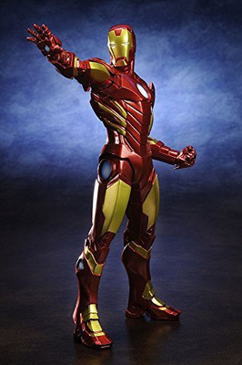 

Kotobukiya Iron Man Marvel Now Red Color Variant Artfx+ Statue(Multicolor)