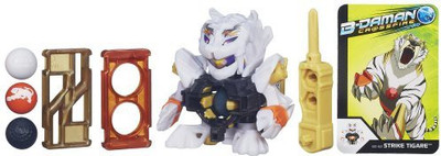 

Hasbro Bdaman Crossfire Bd32 Strike Tigare(Multicolor)