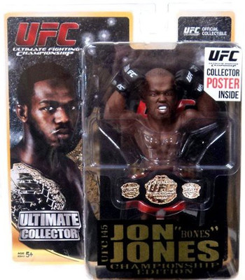 

Round 5 MMA Jon Jones (Championship Championship Edition W/Belt) Round(Brown)