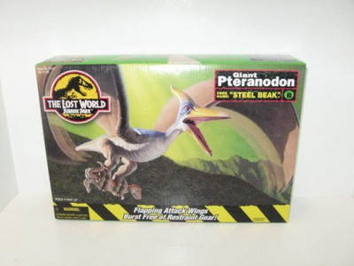 

Jurassic Park The Lost World Giant Pteranodon Code Name Steel Beak(Multicolor)