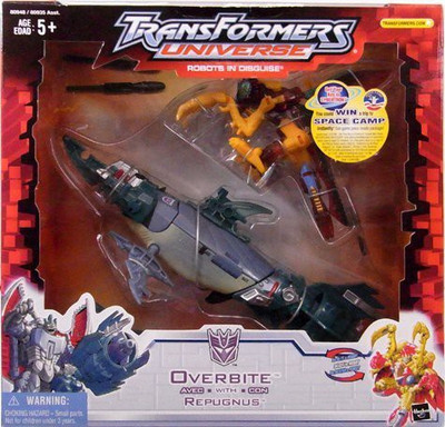 

Hasbro Transformers Universe Overbit W Repugnus Set(Multicolor)